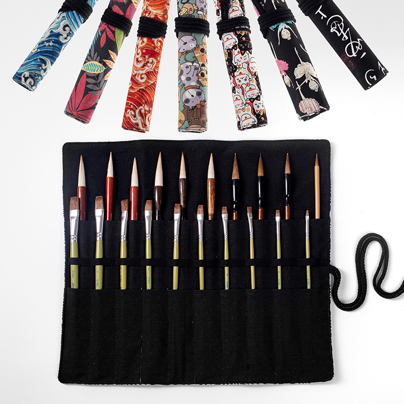 20 delik rulo kalem kutusu oku - Pen Pouch Roll incelemesi ve fiyatı