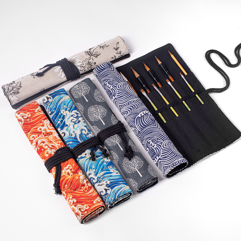 20 delik rulo kalem kutusu oku - Pen Pouch Roll incelemesi ve fiyatı