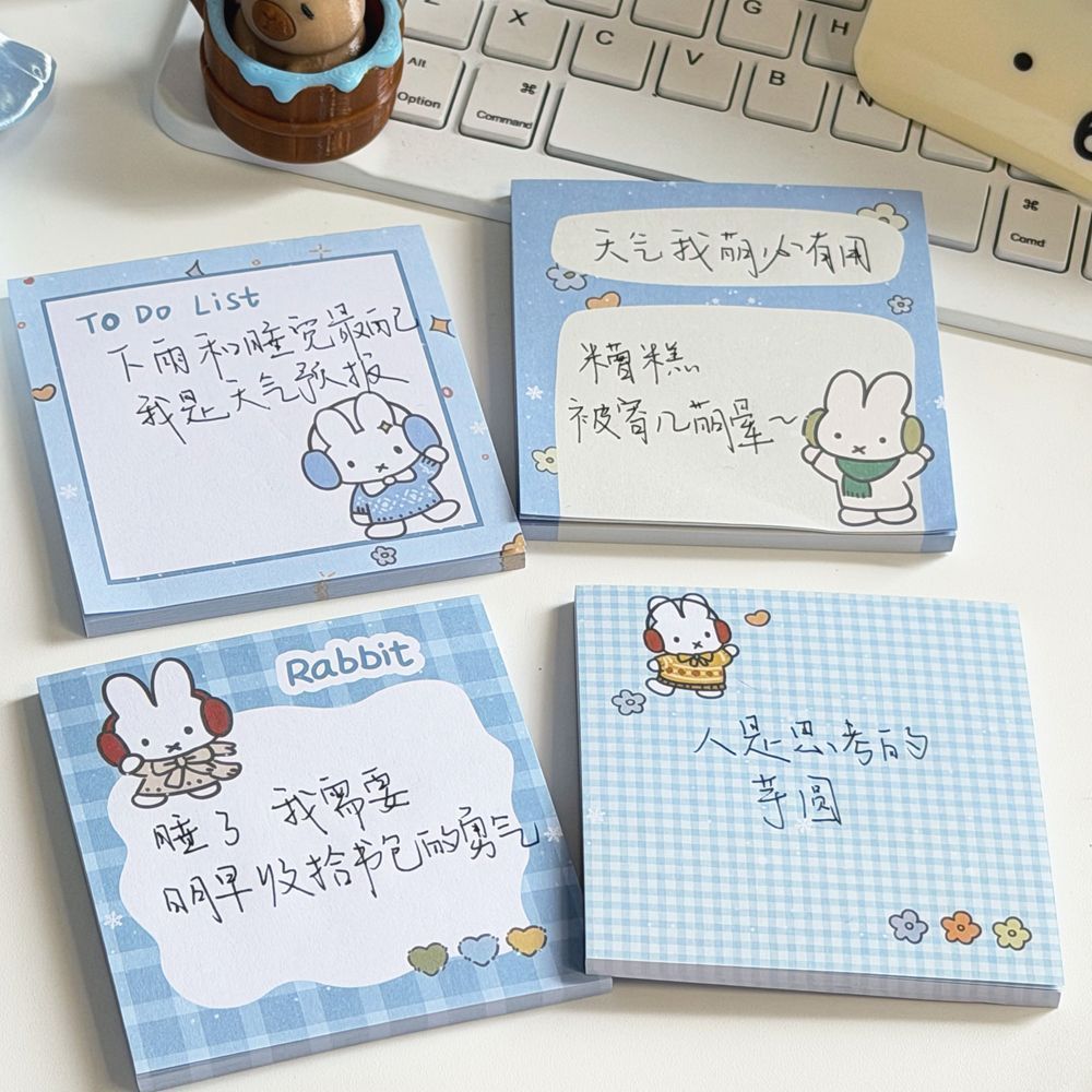 Kawaii Mavi Kareli Miffy Tavşa - Stationery Office Items List incelemesi ve fiyatı