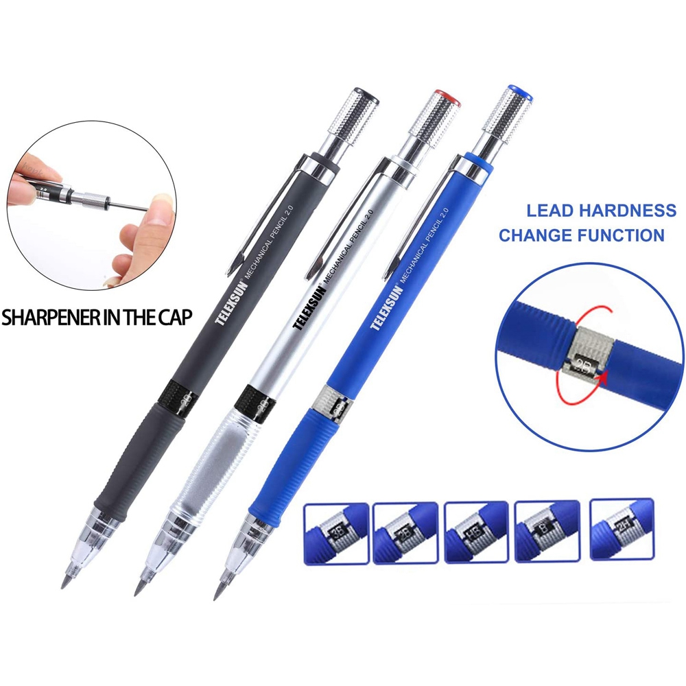 2.0mm 2B Mekanik Kurşun Kaleml - Ideal Stationery & Office Supply incelemesi ve fiyatı