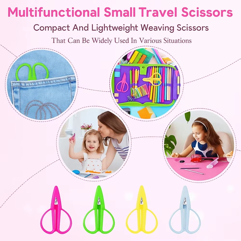 Taşınabilir Mini Makas Kapaklı - Scissors Stainless Craft incelemesi ve fiyatı