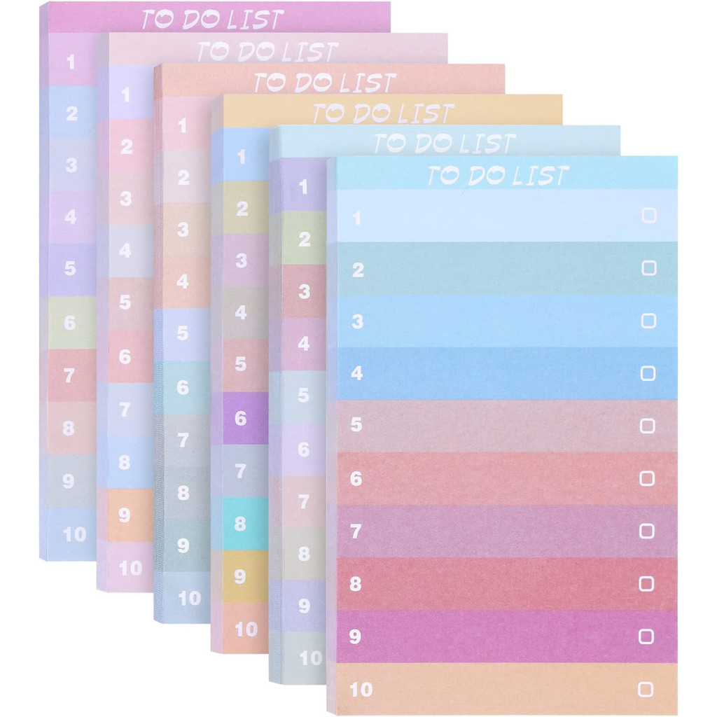 50 Sayfa Renkli Gradyan Yapışk - Office Stationery Supply List incelemesi ve fiyatı