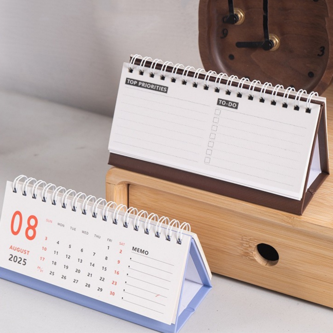 Basit Masa Takvimi 2025-2026 M - Office Stationery Supply List incelemesi ve fiyatı