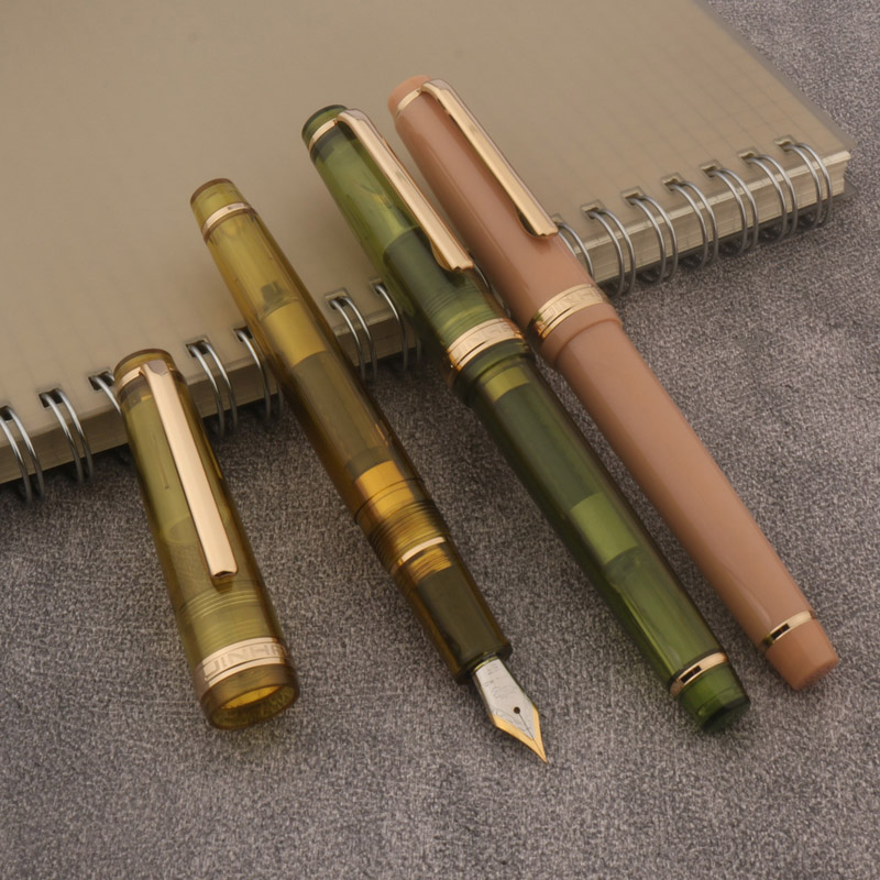 JinHao 82-dolma kalem şeffaf m - Stationery Supplies Business incelemesi ve fiyatı