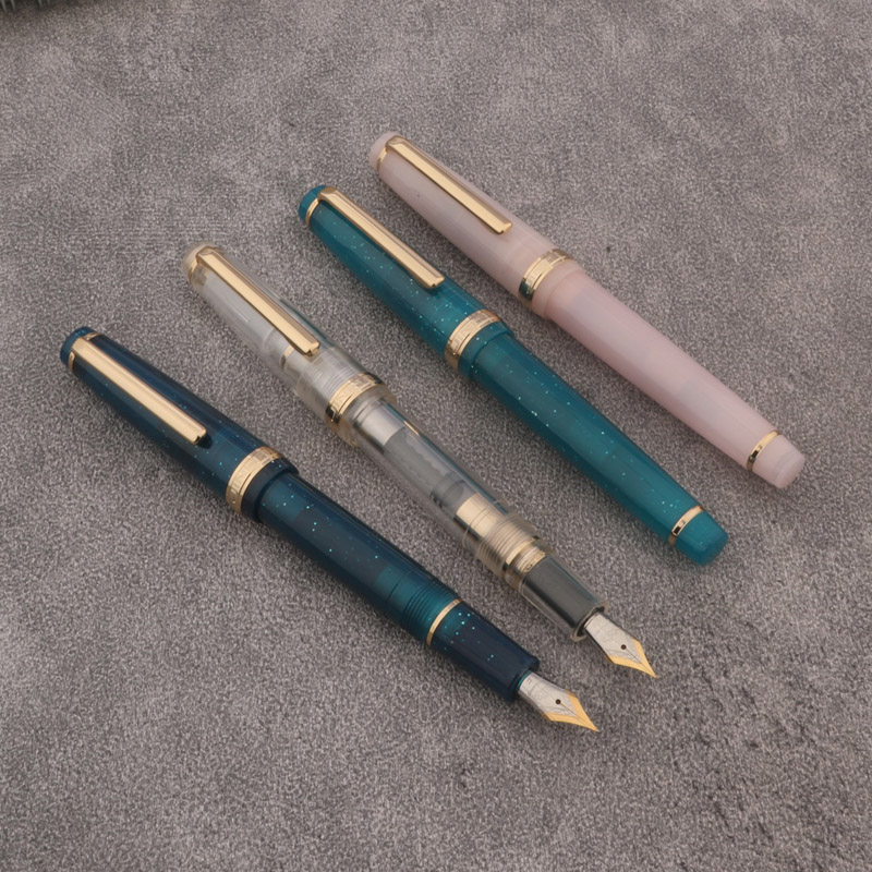 JinHao 82-dolma kalem şeffaf m - Stationery Supplies Business incelemesi ve fiyatı