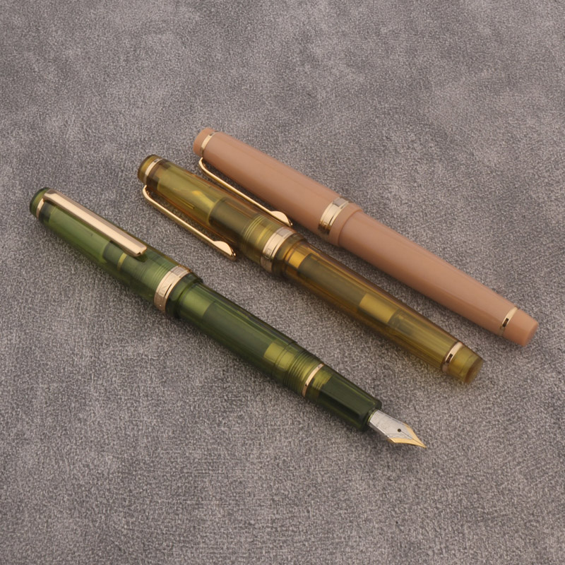 JinHao 82-dolma kalem şeffaf m - Stationery Supplies Business incelemesi ve fiyatı