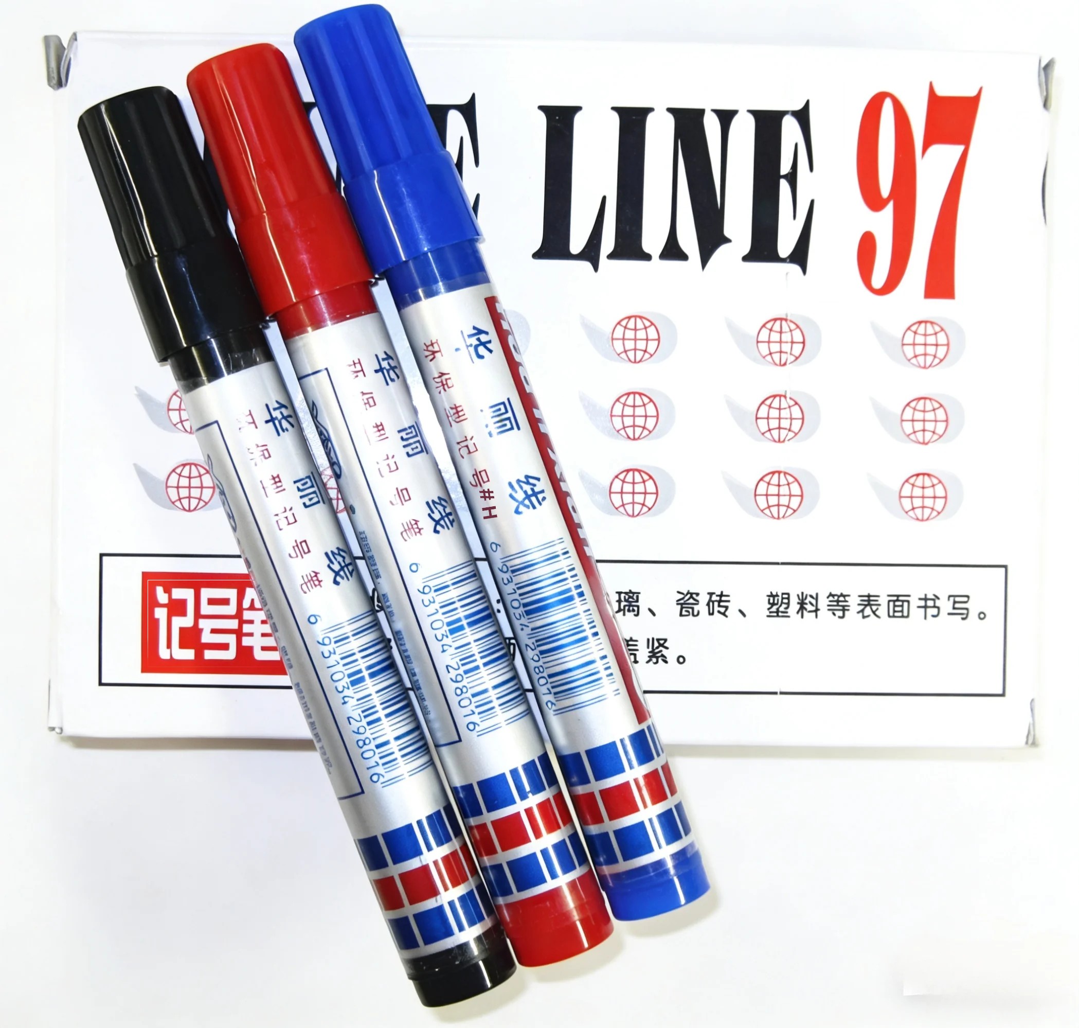 Hualixian 97 Yağ Bazlı İşaretl - Stationery Warehouse incelemesi ve fiyatı