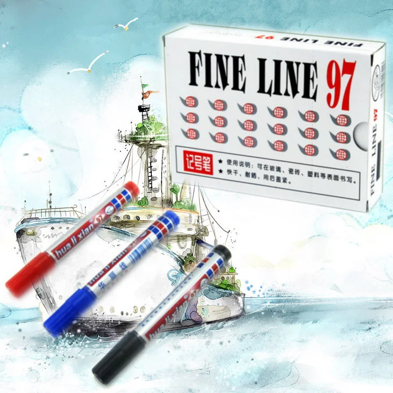 Hualixian 97 Yağ Bazlı İşaretl - Stationery Warehouse incelemesi ve fiyatı
