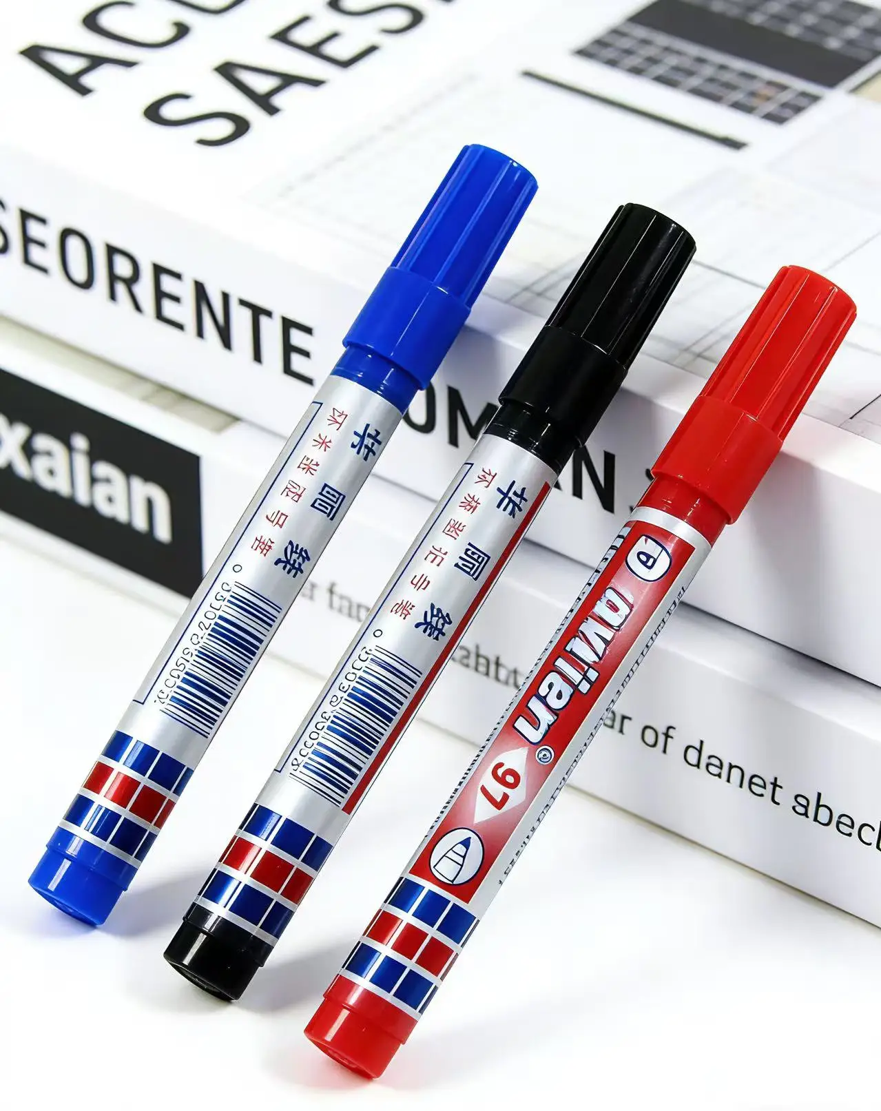 Hualixian 97 Yağ Bazlı İşaretl - Stationery Warehouse incelemesi ve fiyatı