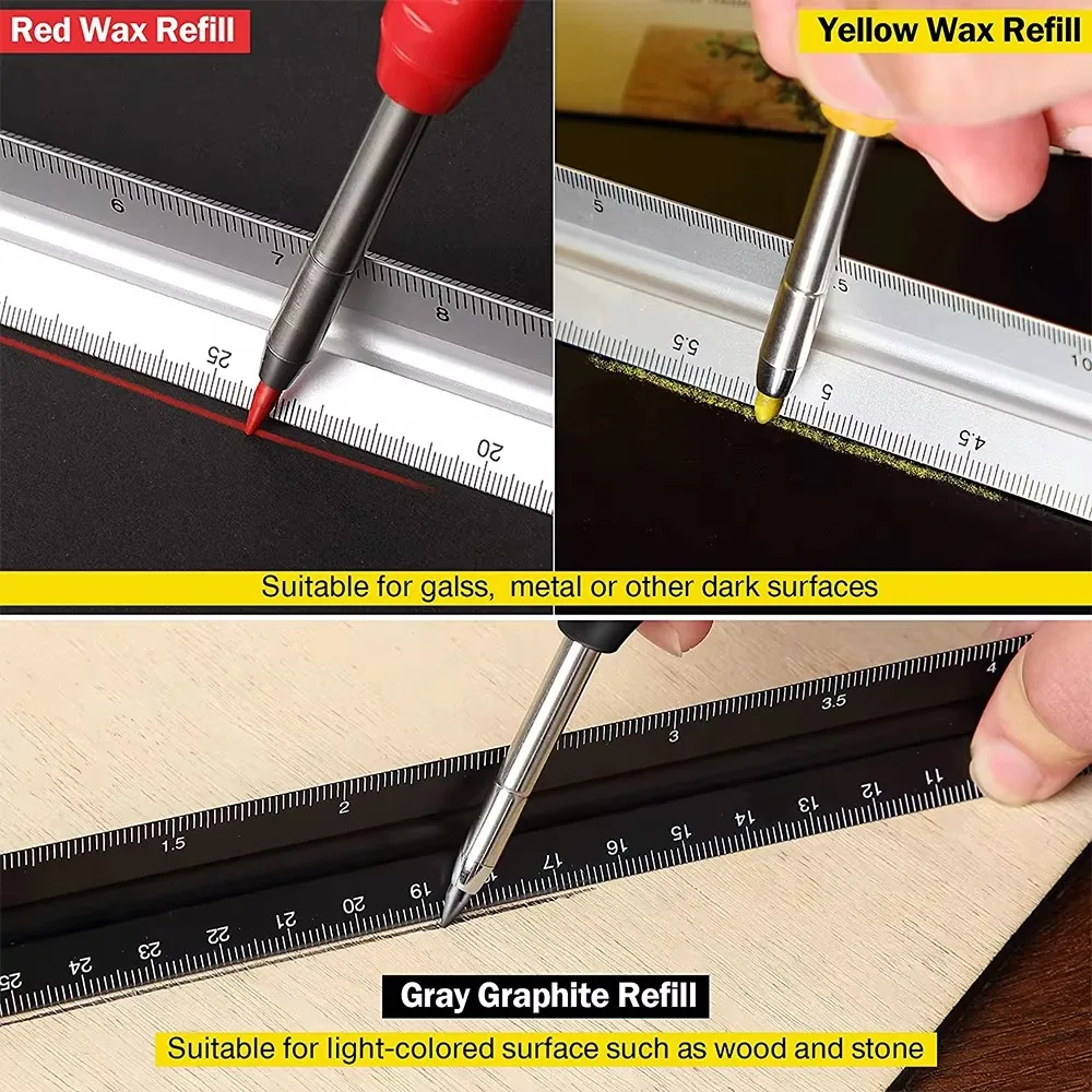 Katı Marangoz Kalem Seti Ağaç  - Mechanical Pencil Lead incelemesi ve fiyatı