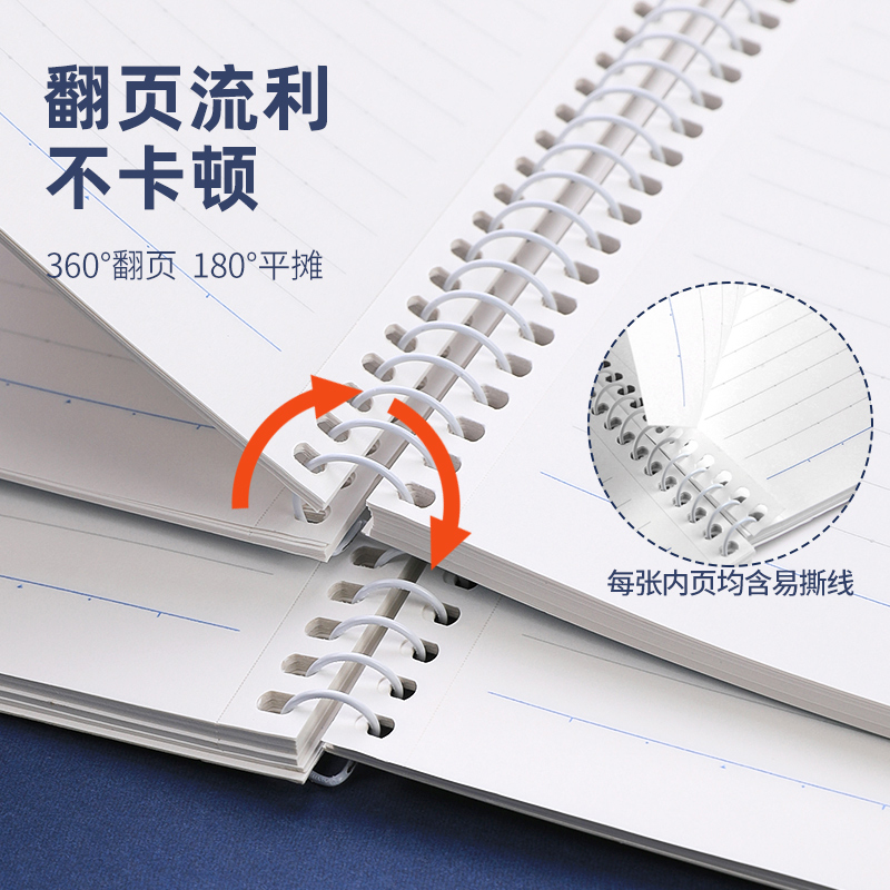 2 adet KOKUYO Spiral kitap bob - Notebook Dotted A5 incelemesi ve fiyatı