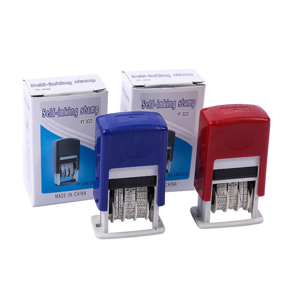 Taşınabilir Tarih Damgası 302A - Stationery Warehouse incelemesi ve fiyatı