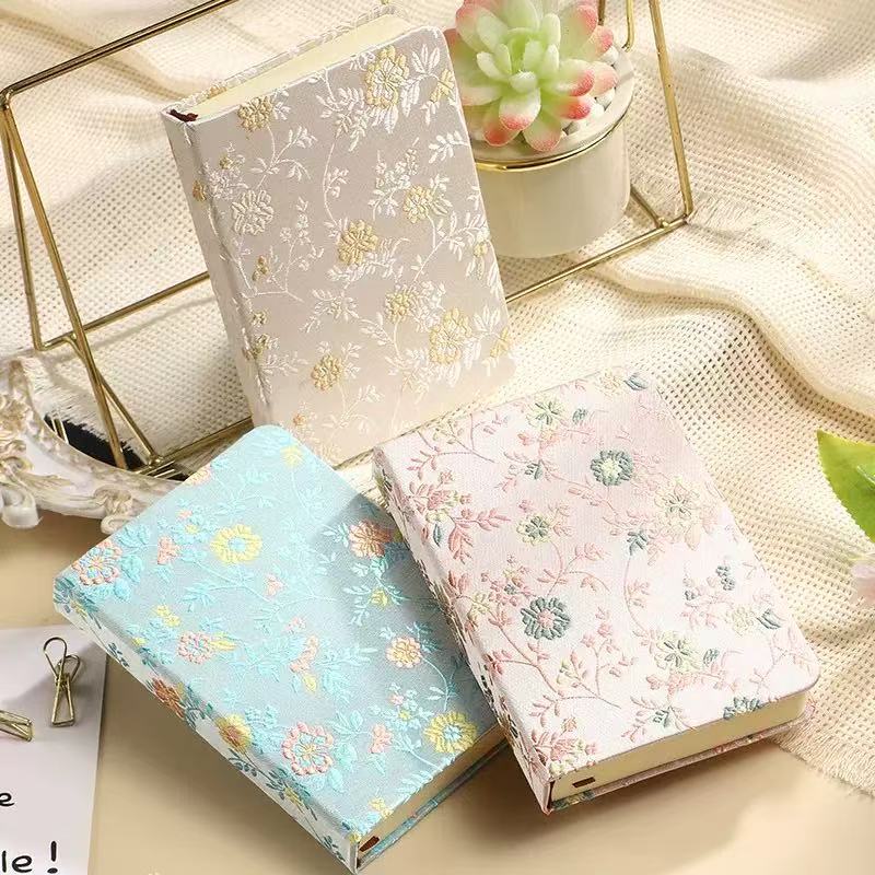 A6 Çin Çiçek Desenli Brokar De - Notebook Dotted A5 incelemesi ve fiyatı