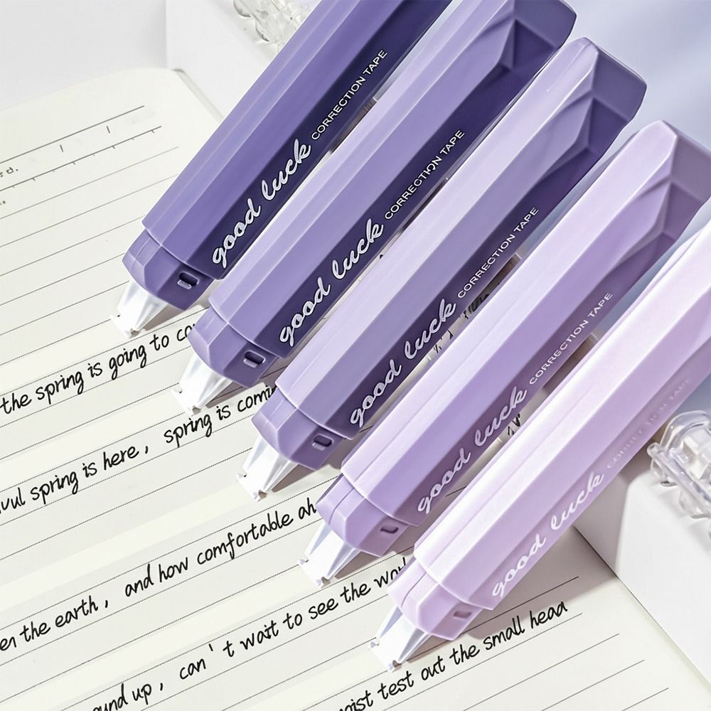 5 adet/set Gradyan Renkli Düze - Correction Tape Roller incelemesi ve fiyatı