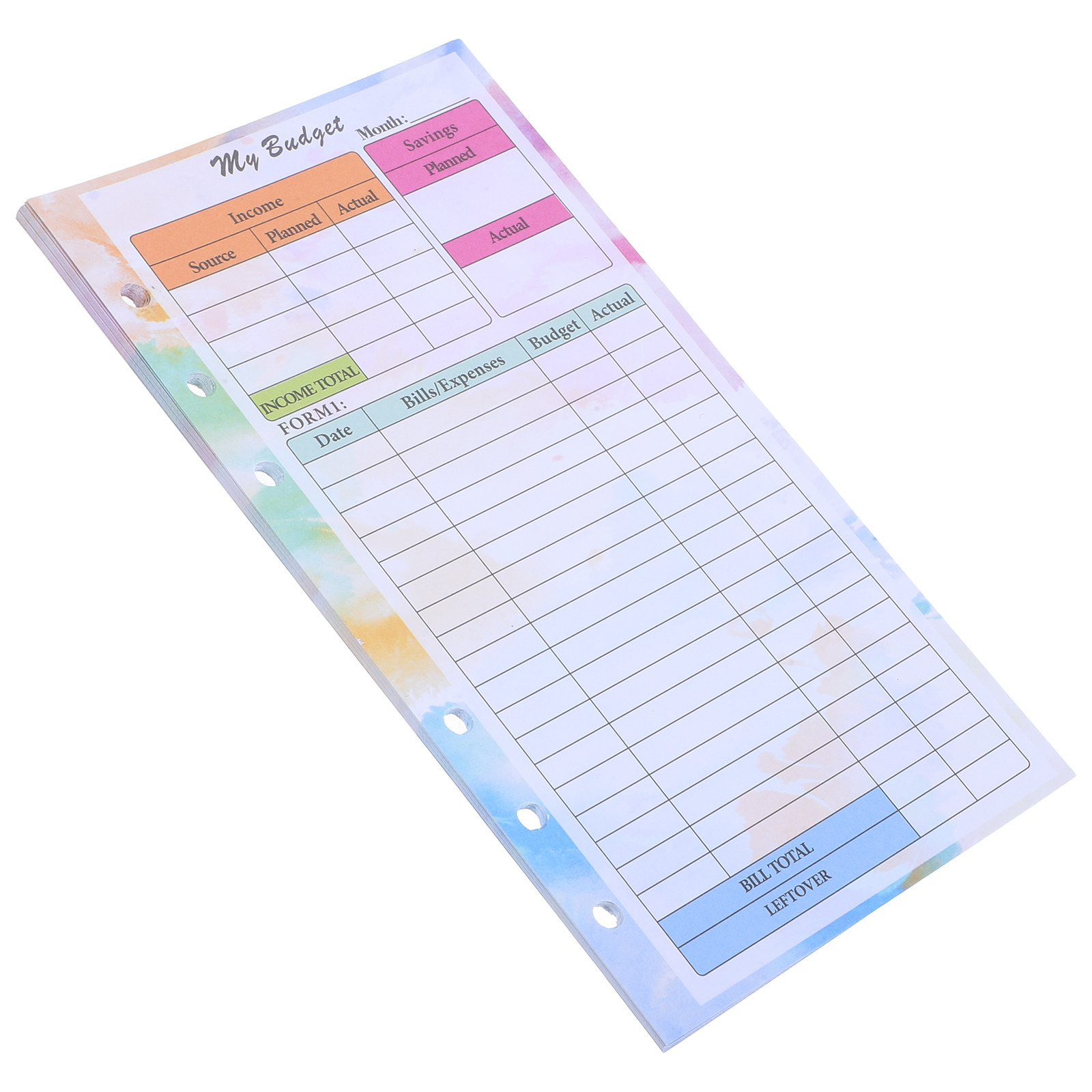 14 Sayfa A6 Boyutunda Yeniden  - Planner Weekly Budget incelemesi ve fiyatı