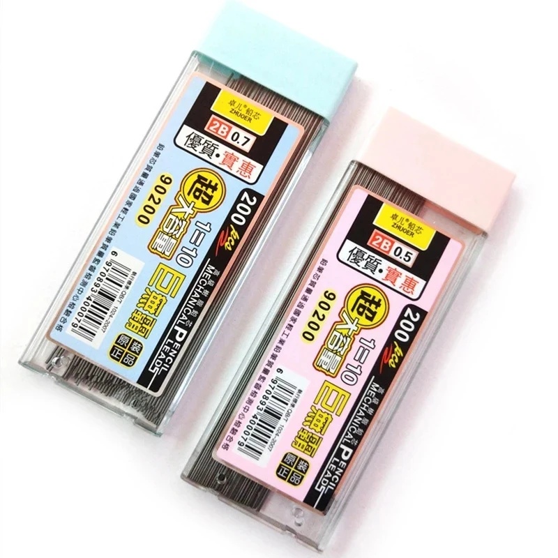 1-6 kutu grafit kurşun 2B 0.5/ - Mechanical Pencil Lead incelemesi ve fiyatı