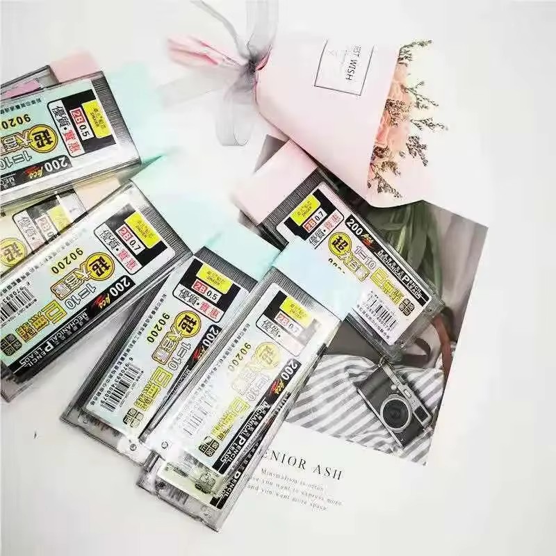 1-6 kutu grafit kurşun 2B 0.5/ - Mechanical Pencil Lead incelemesi ve fiyatı