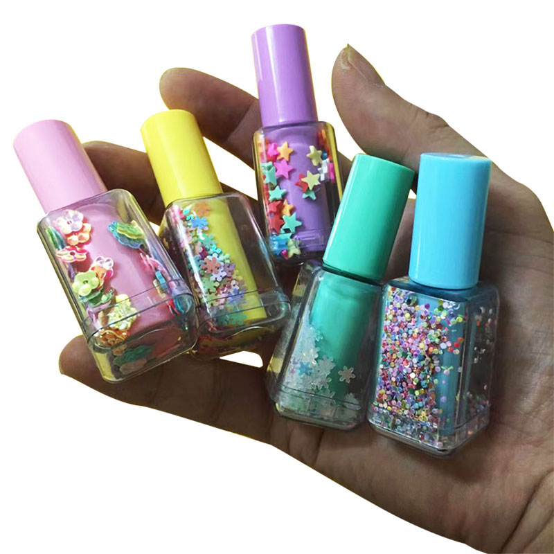 5 adet Set Mini pullu oje şişe - Highlighter Set Pastel incelemesi ve fiyatı