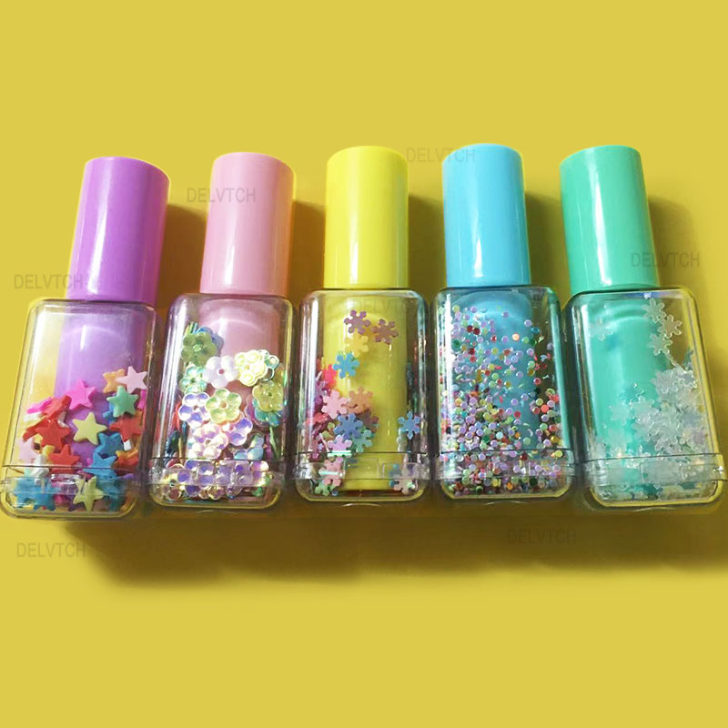 5 adet Set Mini pullu oje şişe - Highlighter Set Pastel incelemesi ve fiyatı