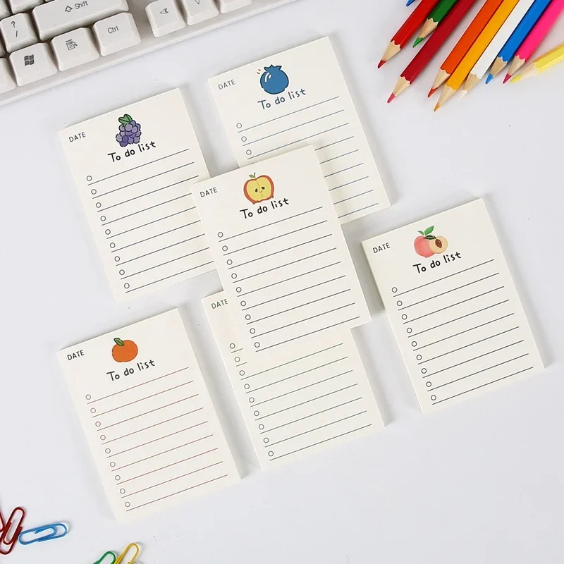 50 Yaprak Yapılacaklar Listesi - Office Stationery Supply List incelemesi ve fiyatı