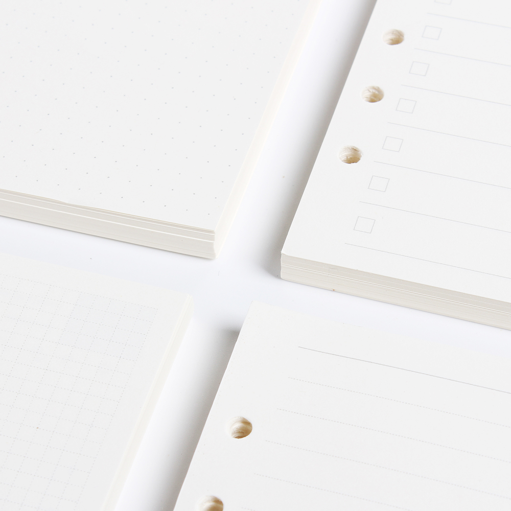 Klasik 6 delik ciltli defter i - Notebook Dotted A5 incelemesi ve fiyatı