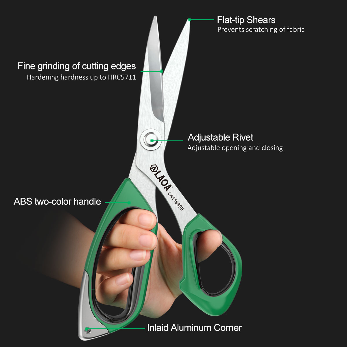 LAOA Paslanmaz Çelik Çok Amaçl - Scissors Stainless Craft incelemesi ve fiyatı