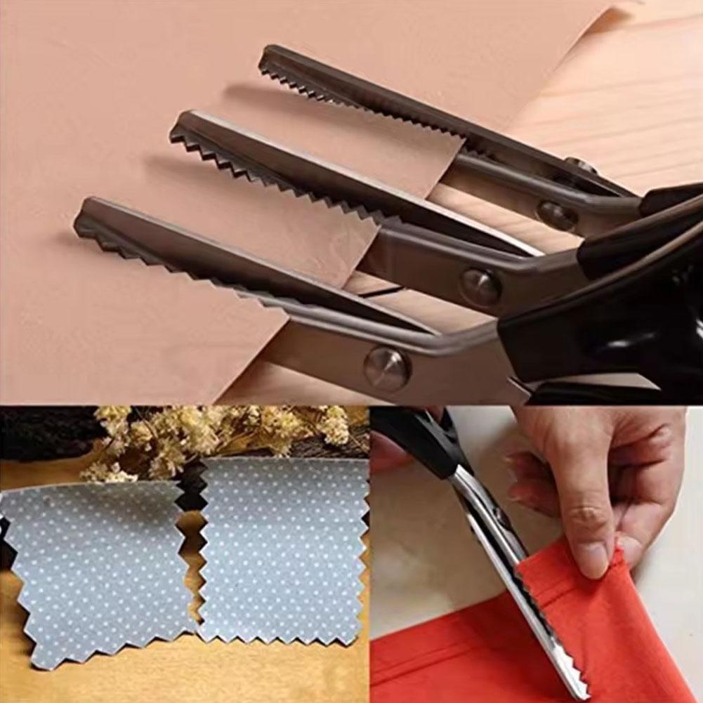 Paslanmaz Çelik Pinking Makası - Scissors Stainless Craft incelemesi ve fiyatı