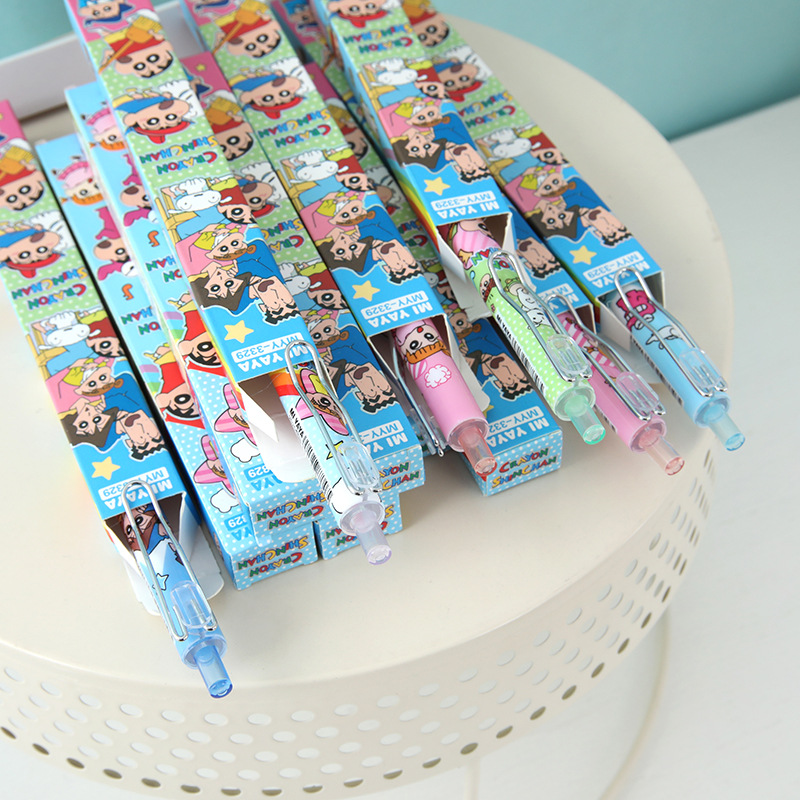 6 Adet Karikatür Crayon Shin-C - Is Stationery Office Supply incelemesi ve fiyatı