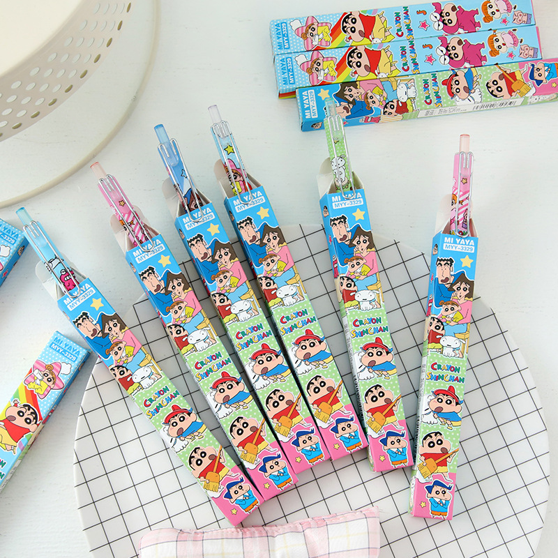 6 Adet Karikatür Crayon Shin-C - Is Stationery Office Supply incelemesi ve fiyatı