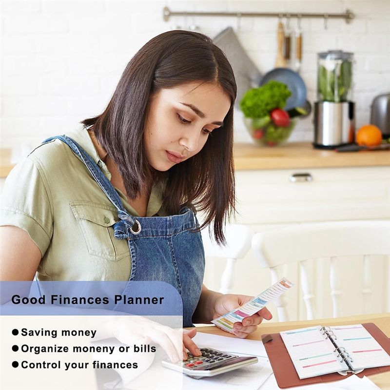 En Yeni ABBQ-A6 Bütçe Planlayı - Planner Weekly Budget incelemesi ve fiyatı