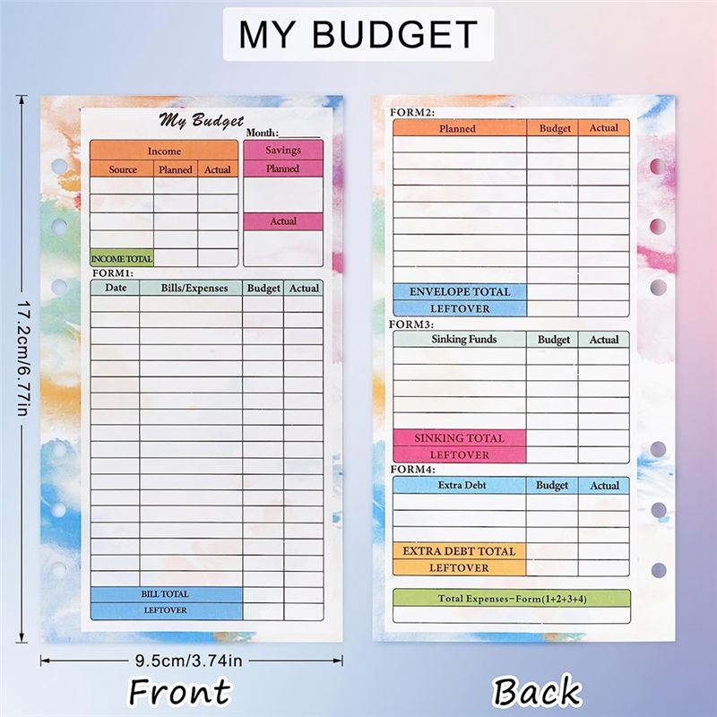 En Yeni ABBQ-A6 Bütçe Planlayı - Planner Weekly Budget incelemesi ve fiyatı