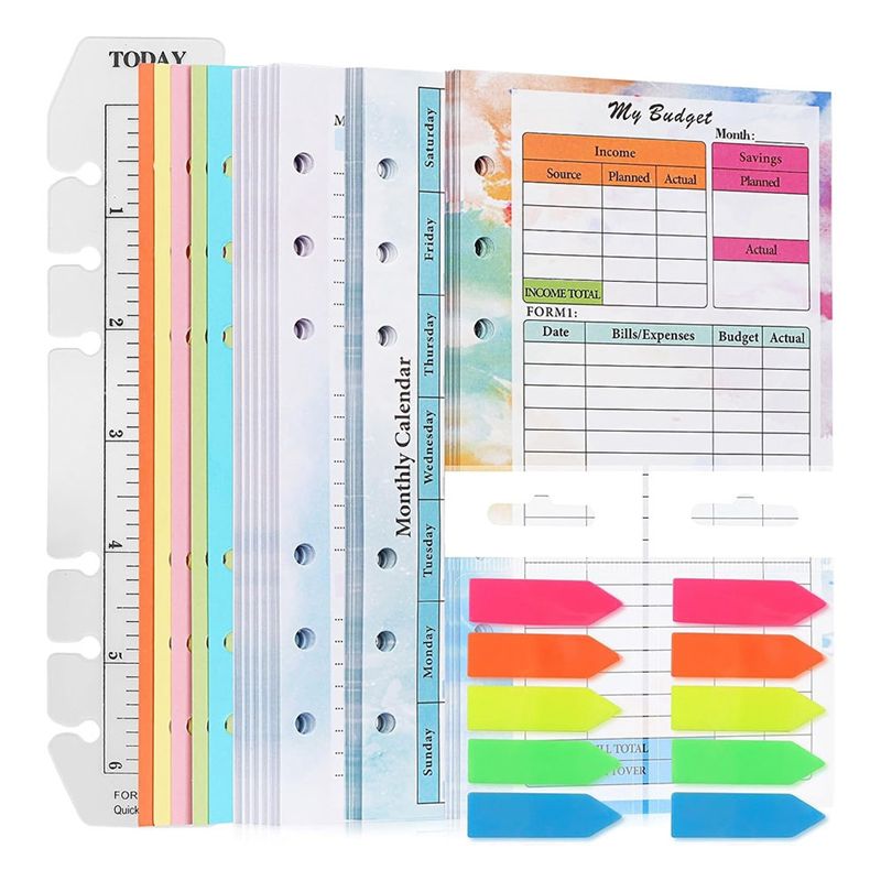 En Yeni ABBQ-A6 Bütçe Planlayı - Planner Weekly Budget incelemesi ve fiyatı