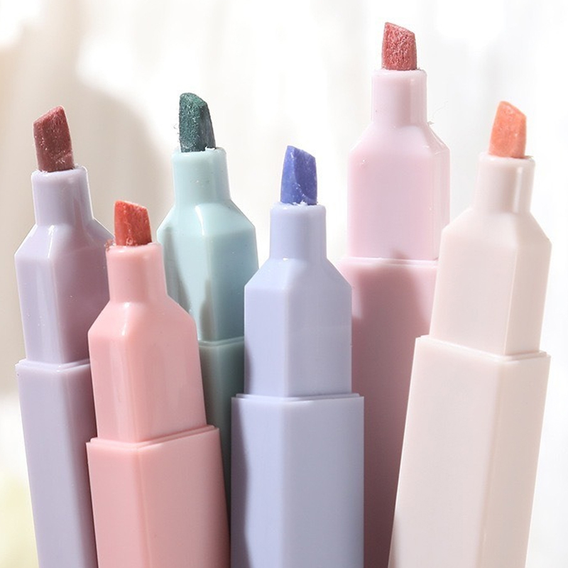 6 adet/takım Pastel Renk Fosfo - Highlighter Set Pastel incelemesi ve fiyatı