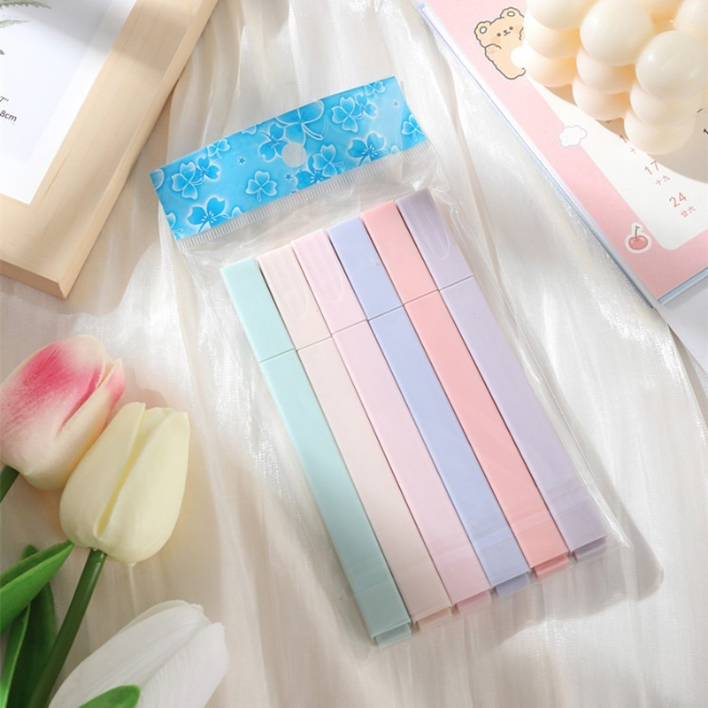 6 adet/takım Pastel Renk Fosfo - Highlighter Set Pastel incelemesi ve fiyatı