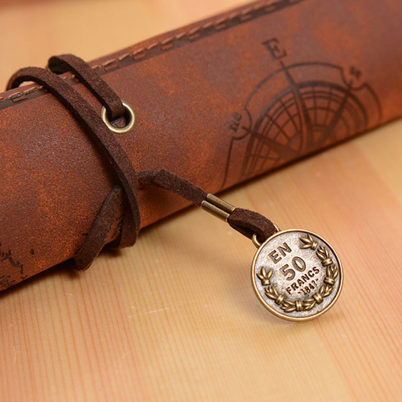 Vintage Retro hazine haritası  - Pen Pouch Roll incelemesi ve fiyatı