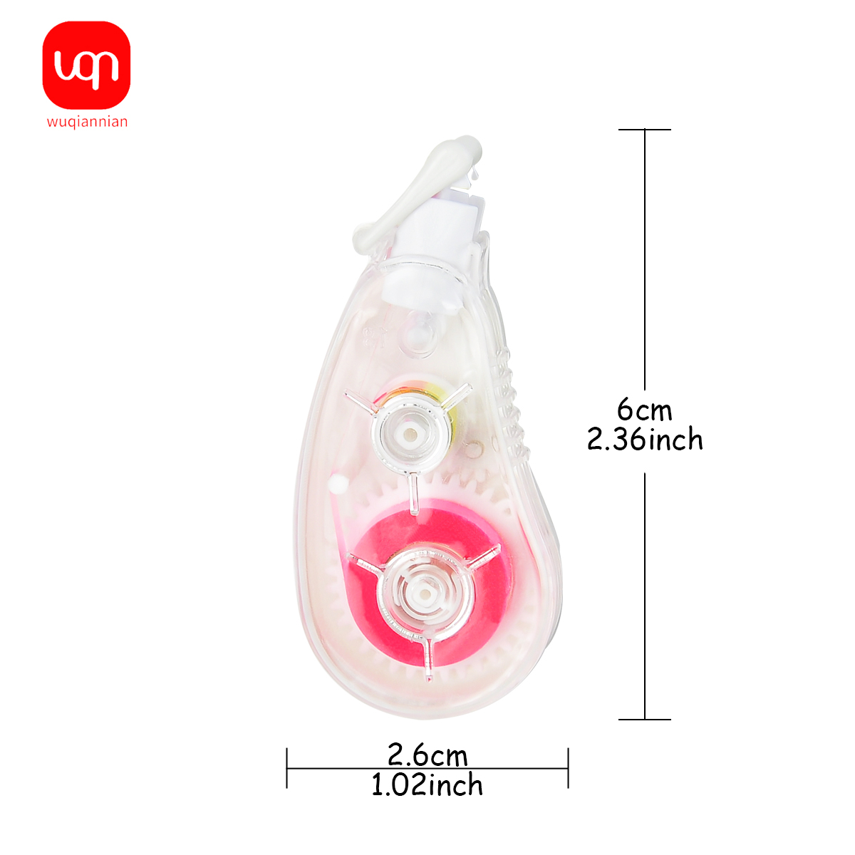 WQN-4PCS 5mm X 6m Floresan Düz - Correction Tape Roller incelemesi ve fiyatı