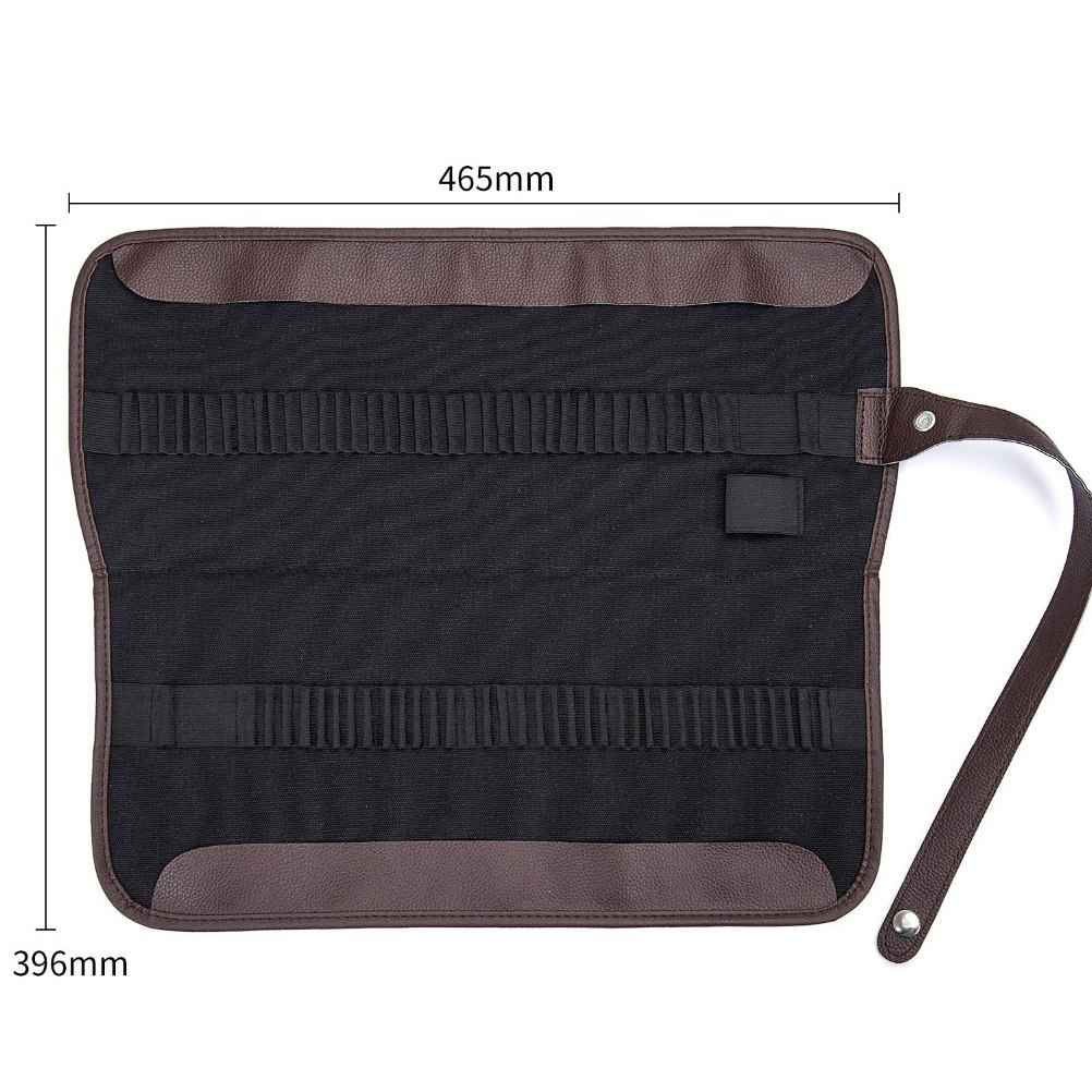 72 Bölmeli Kanvas Kalem Rulo Ç - Pen Pouch Roll incelemesi ve fiyatı